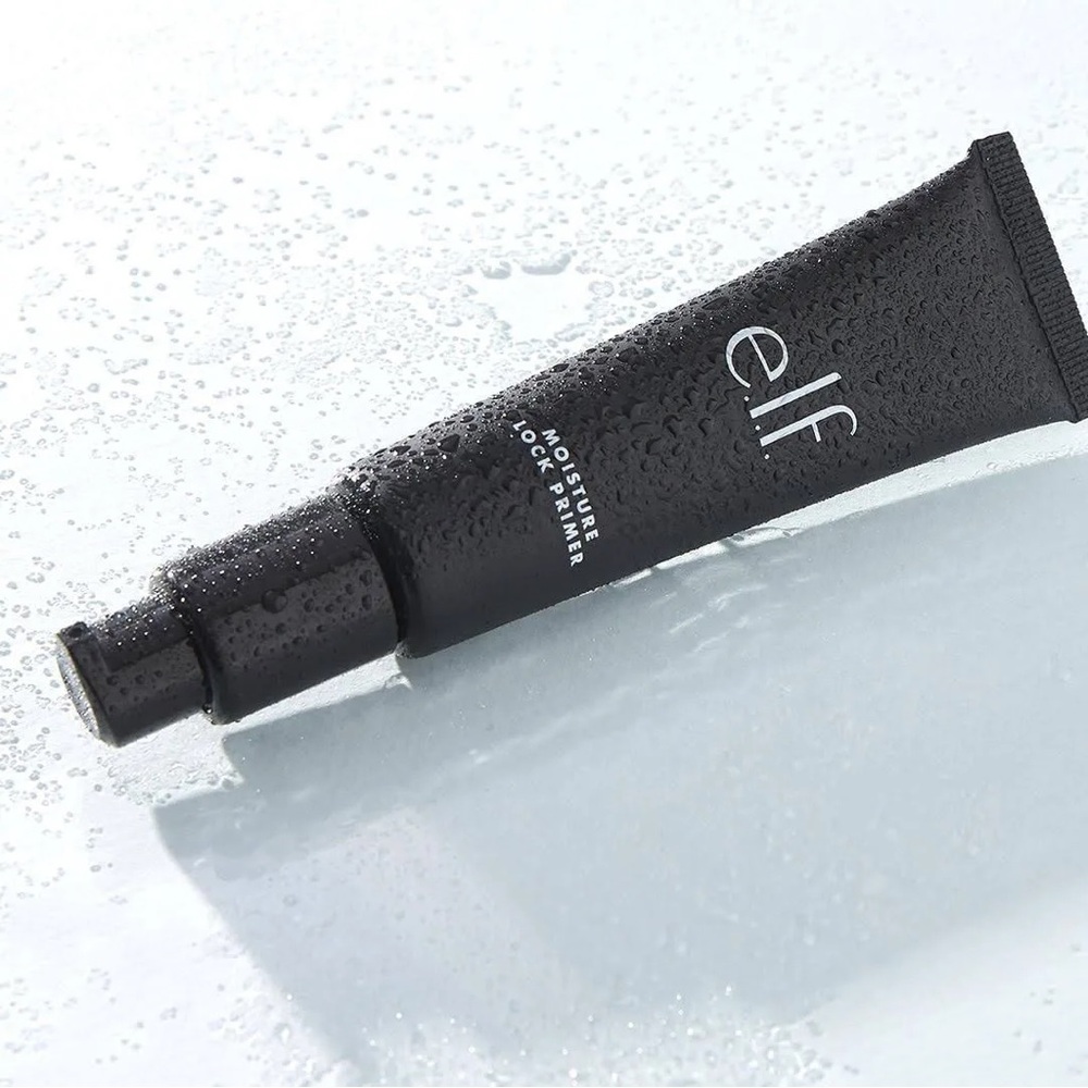 (2 Products) Elf Moisture Lock Primer - Full Bottle + Revlon Lip Balm Tested